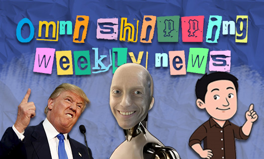 Omni shipping - Weekly news