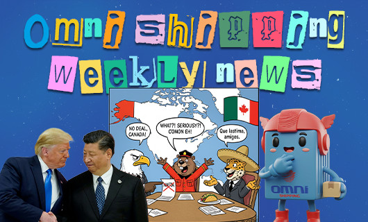 Omni shipping - Weekly news #13