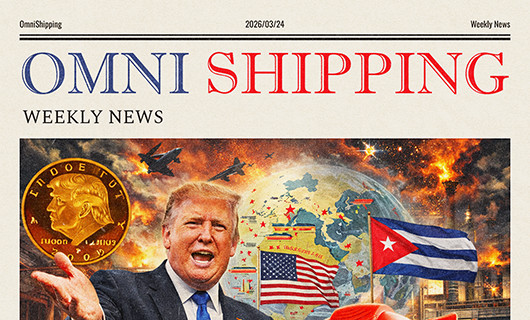 Omni shipping - Weekly news #30