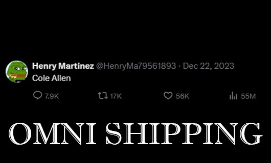 Omni shipping - Weekly news #34