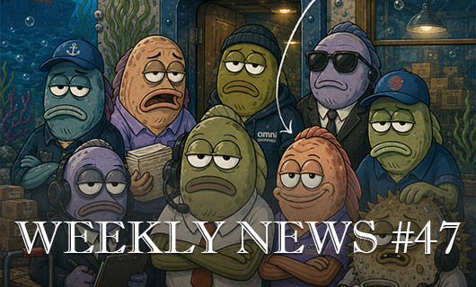 Omni shipping - Weekly news #47