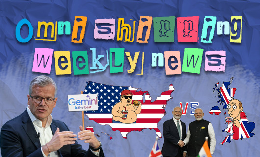 Omni shipping - Weekly news