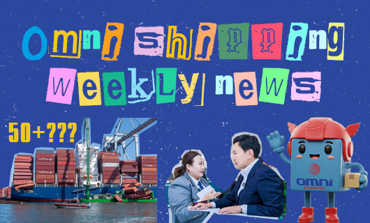 Omni shipping - Weekly news