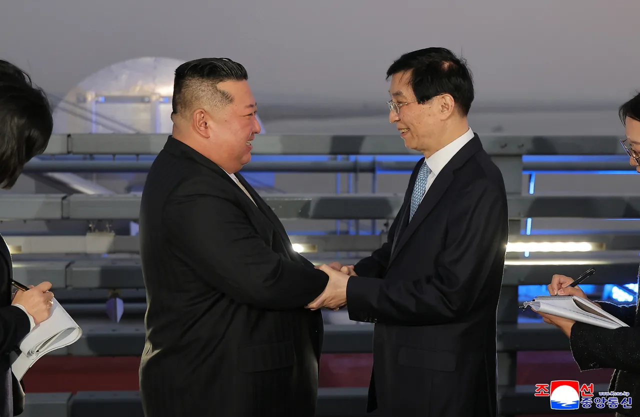 kim jong un and wan